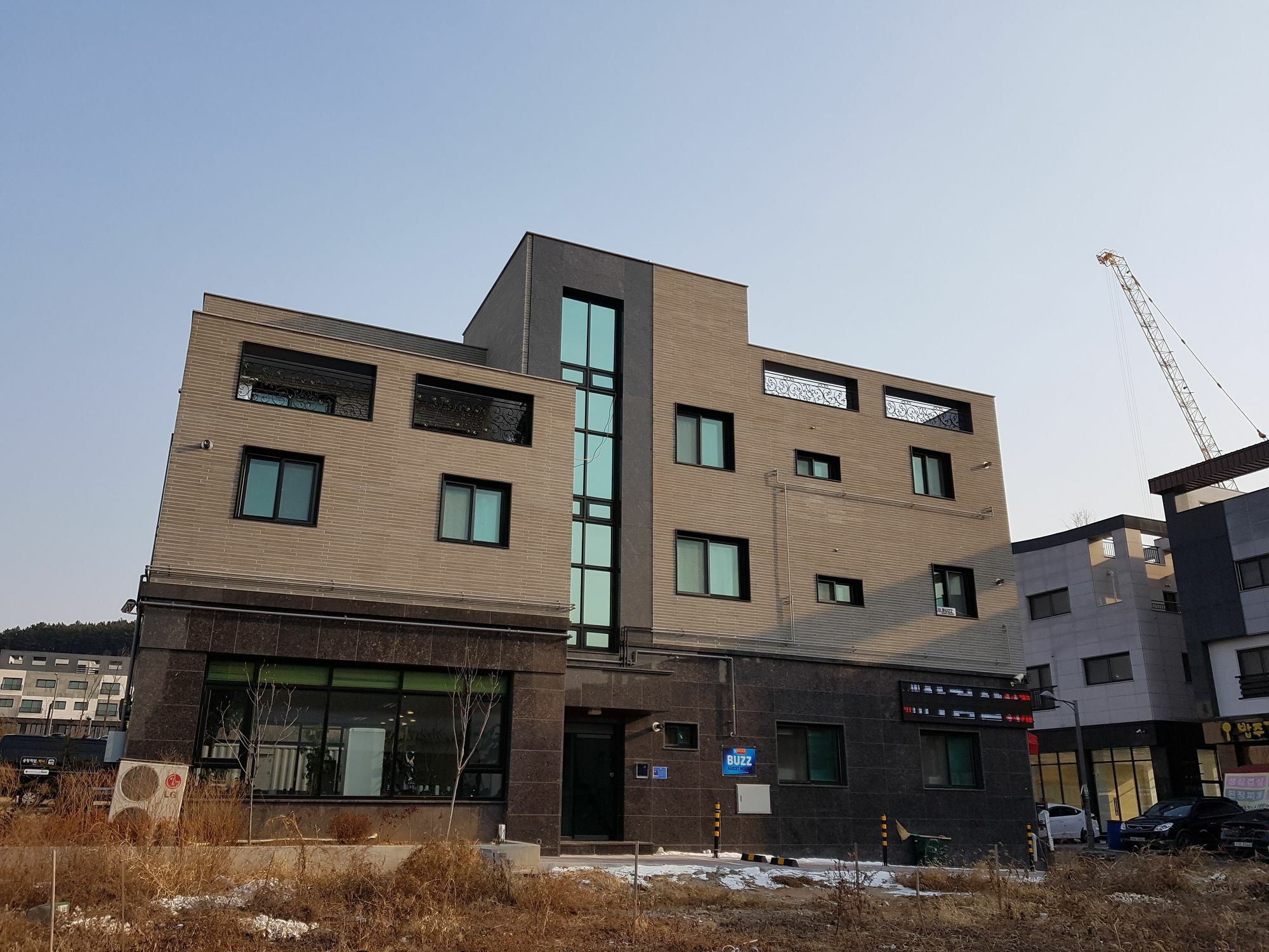 Buzz Guesthouse Incheon Bagian luar foto